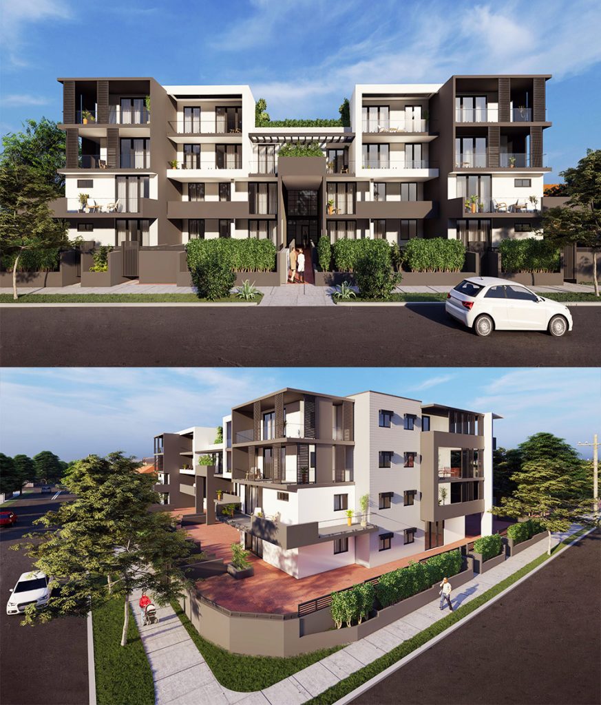 North Grove Boutique Apartments Exterior