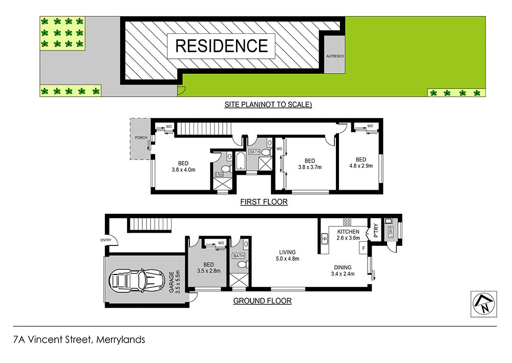 7 and 7a Vincent Street, Merrylands